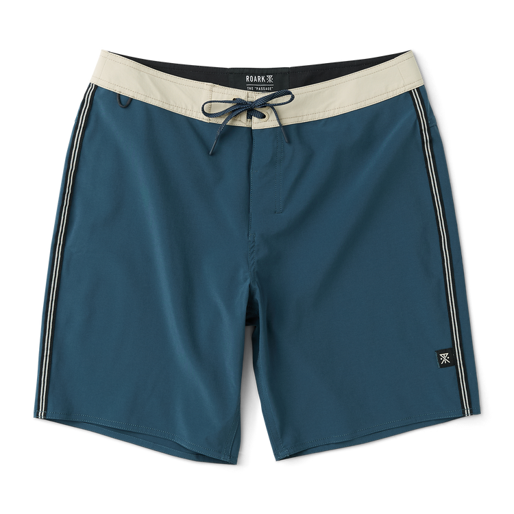 Passage Boardshorts in Navy – Roark