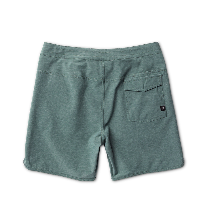 Chiller Scallop Boardshorts in Slate Green – Roark