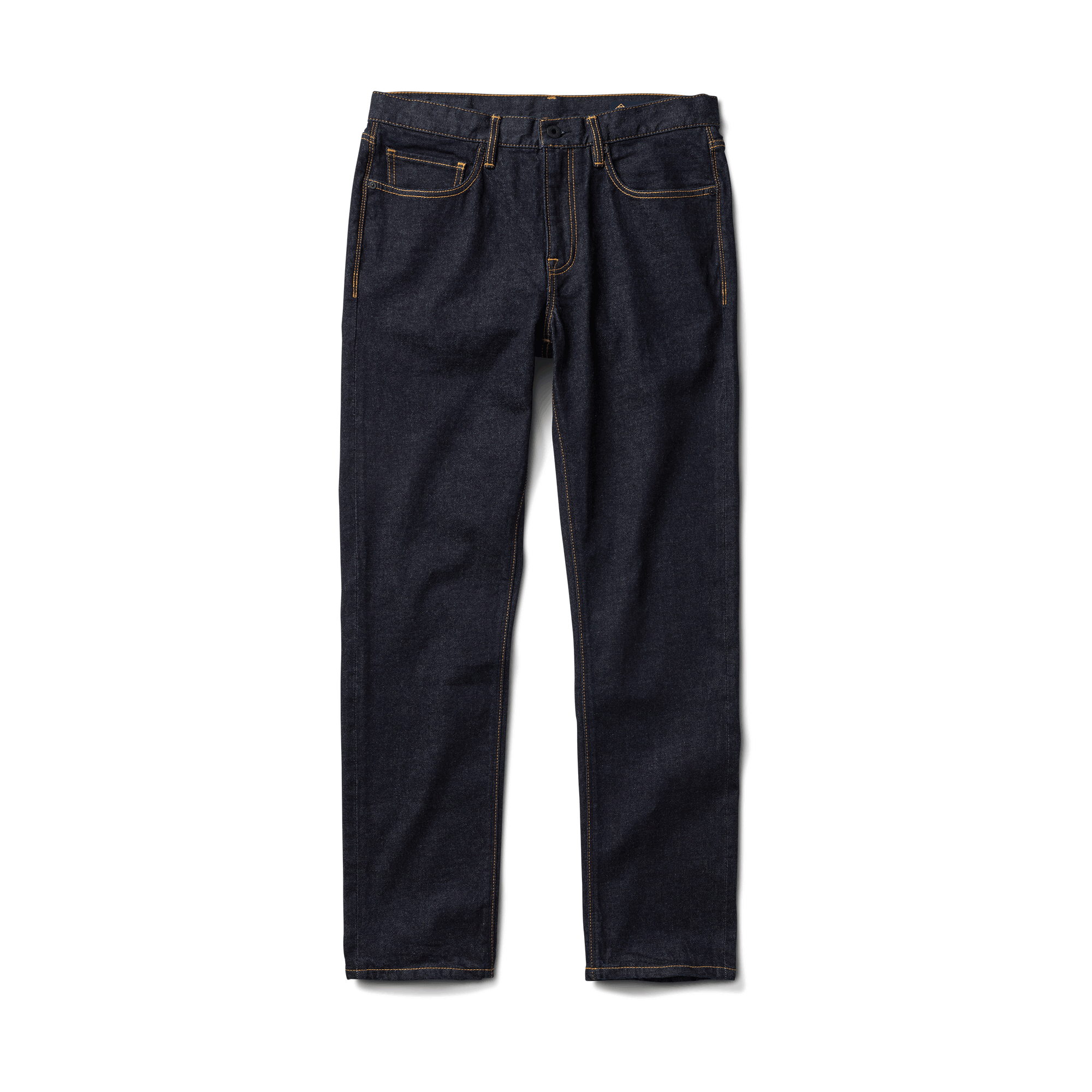 HWY 128 12.5oz Straight Fit Kaihara Denim Jeans - Raw – Roark