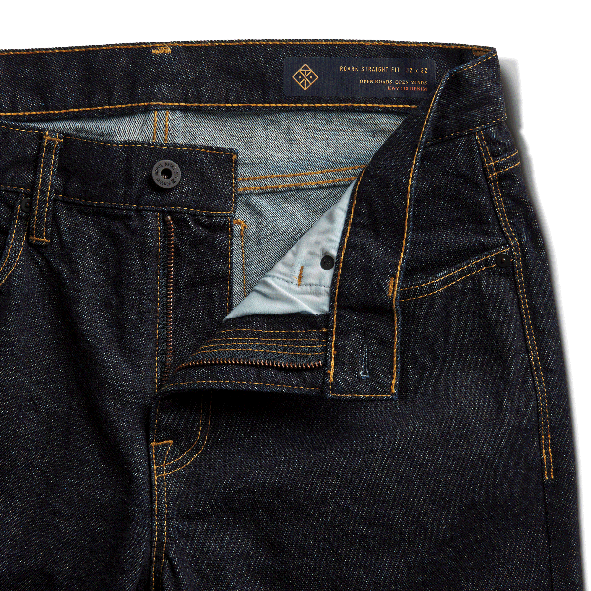 FWRD Denim Men Stacked Jeans With Zipper (LT Tint) – BLVD