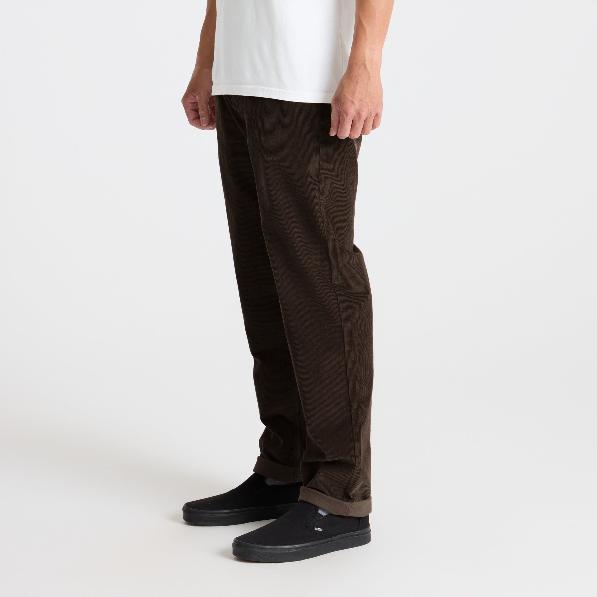 Hwy 128 Cord Denim in Dark Brown – Roark