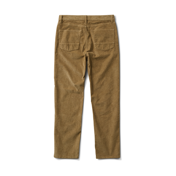 パンツ Wide Ridge Washed Corduroy AMBER HWY 128 Cord Jeans in Khaki – Roark