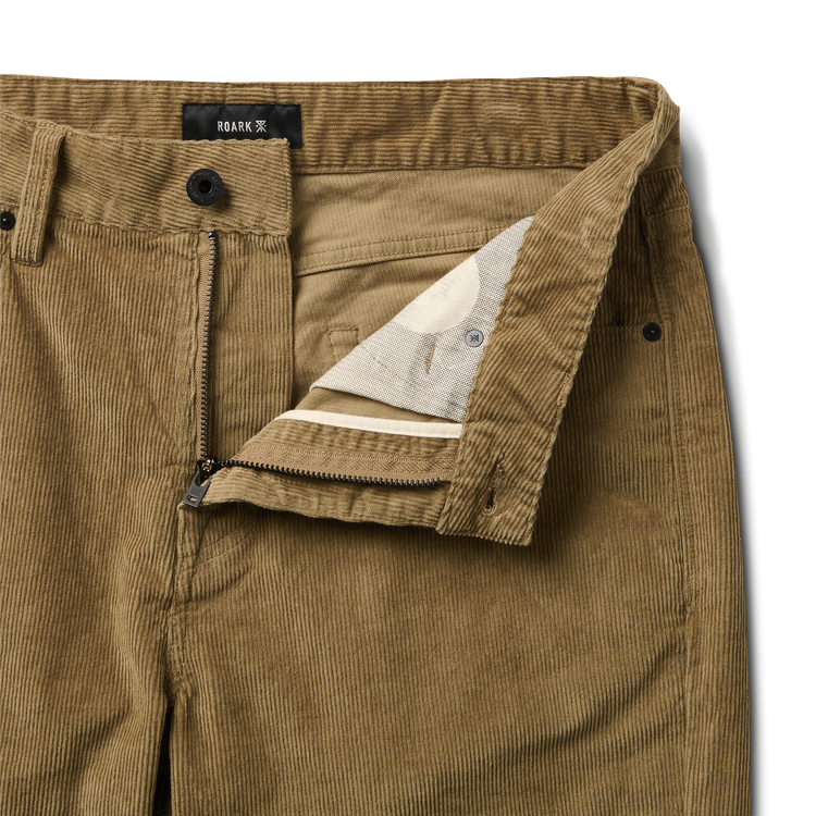 HWY 128 Cord Jeans in Khaki – Roark