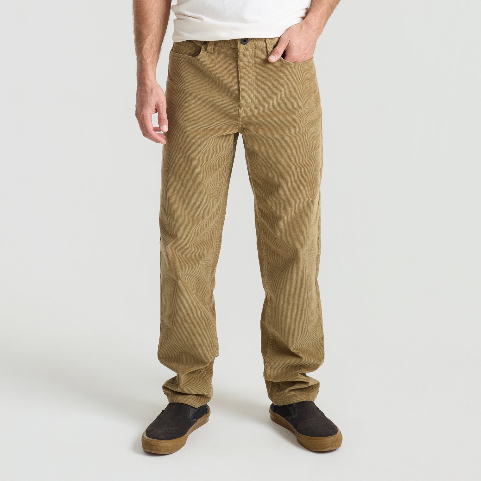 HWY 128 Cord Jeans in Khaki – Roark