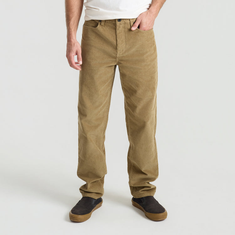 HWY 128 Cord Jeans in Khaki – Roark