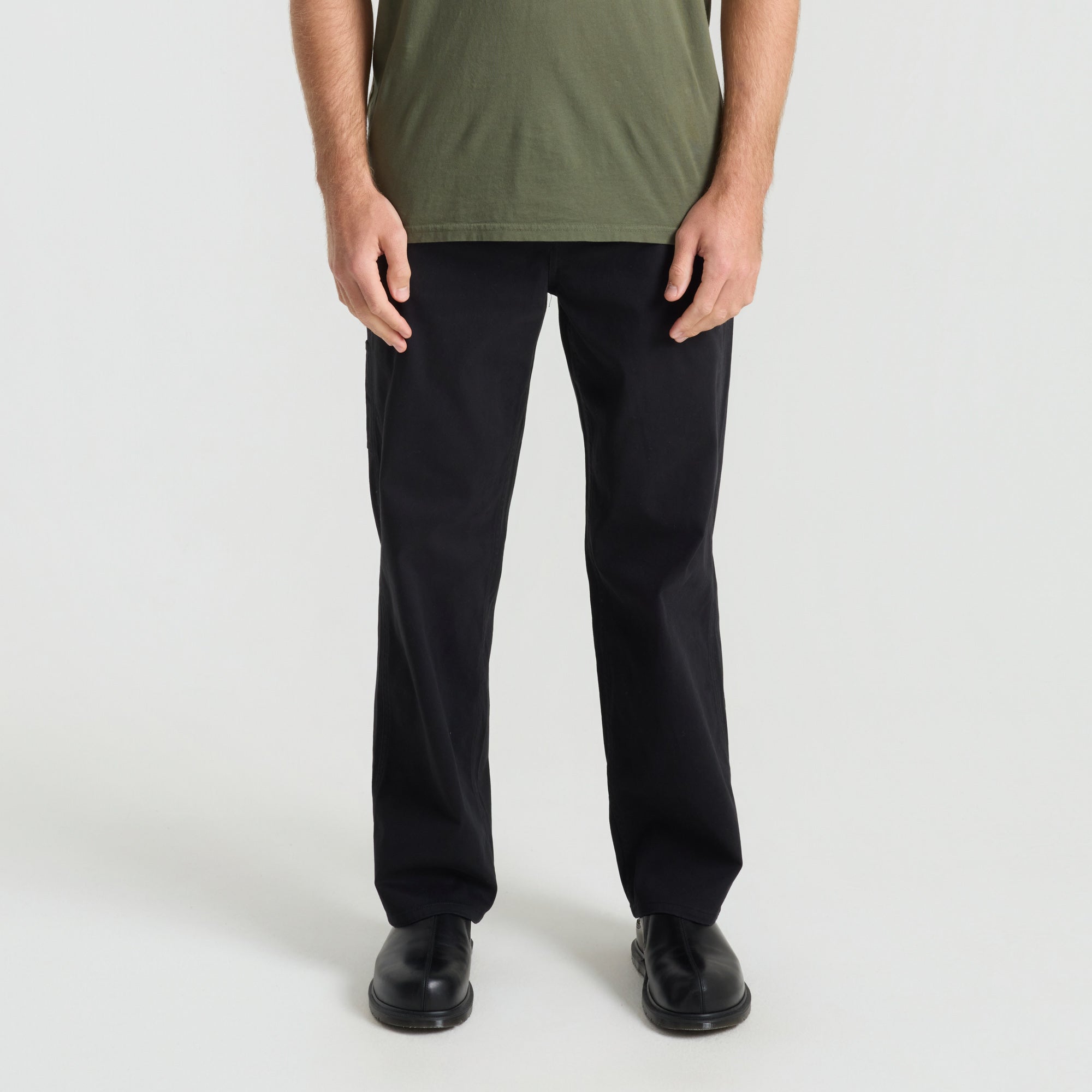 HWY 1 Utility Denim in Black – Roark