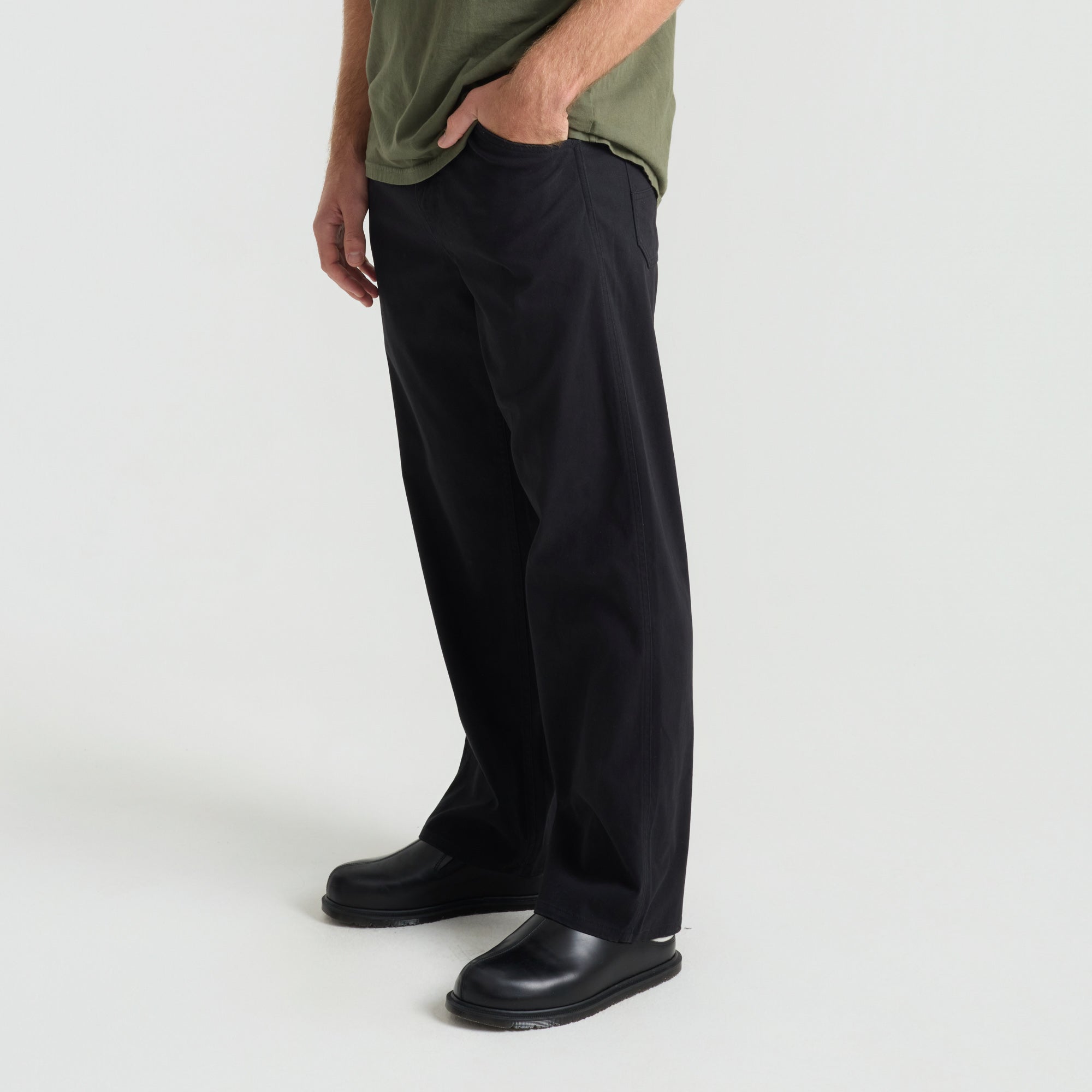 HWY 1 Utility Denim in Black – Roark