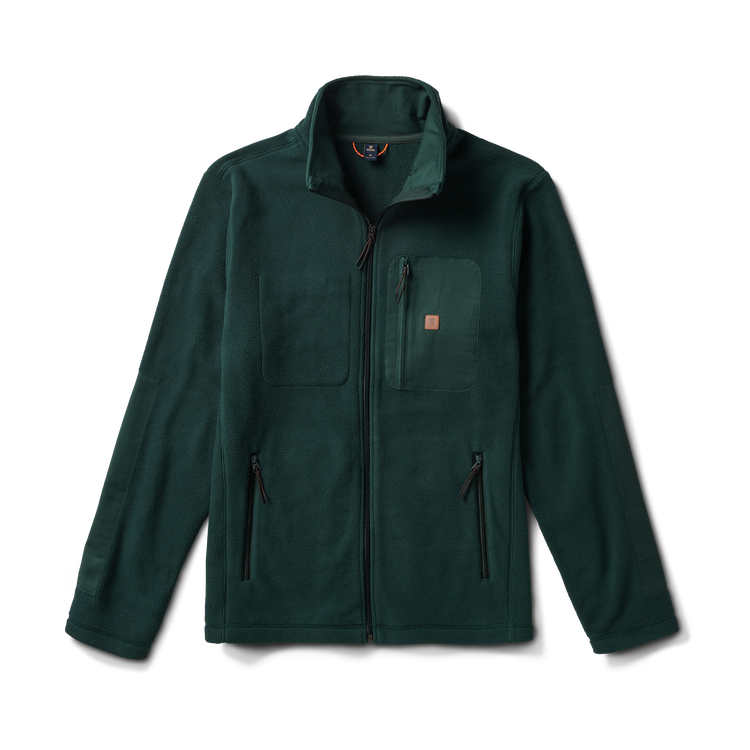 Fleece Jacket - Spruce Green