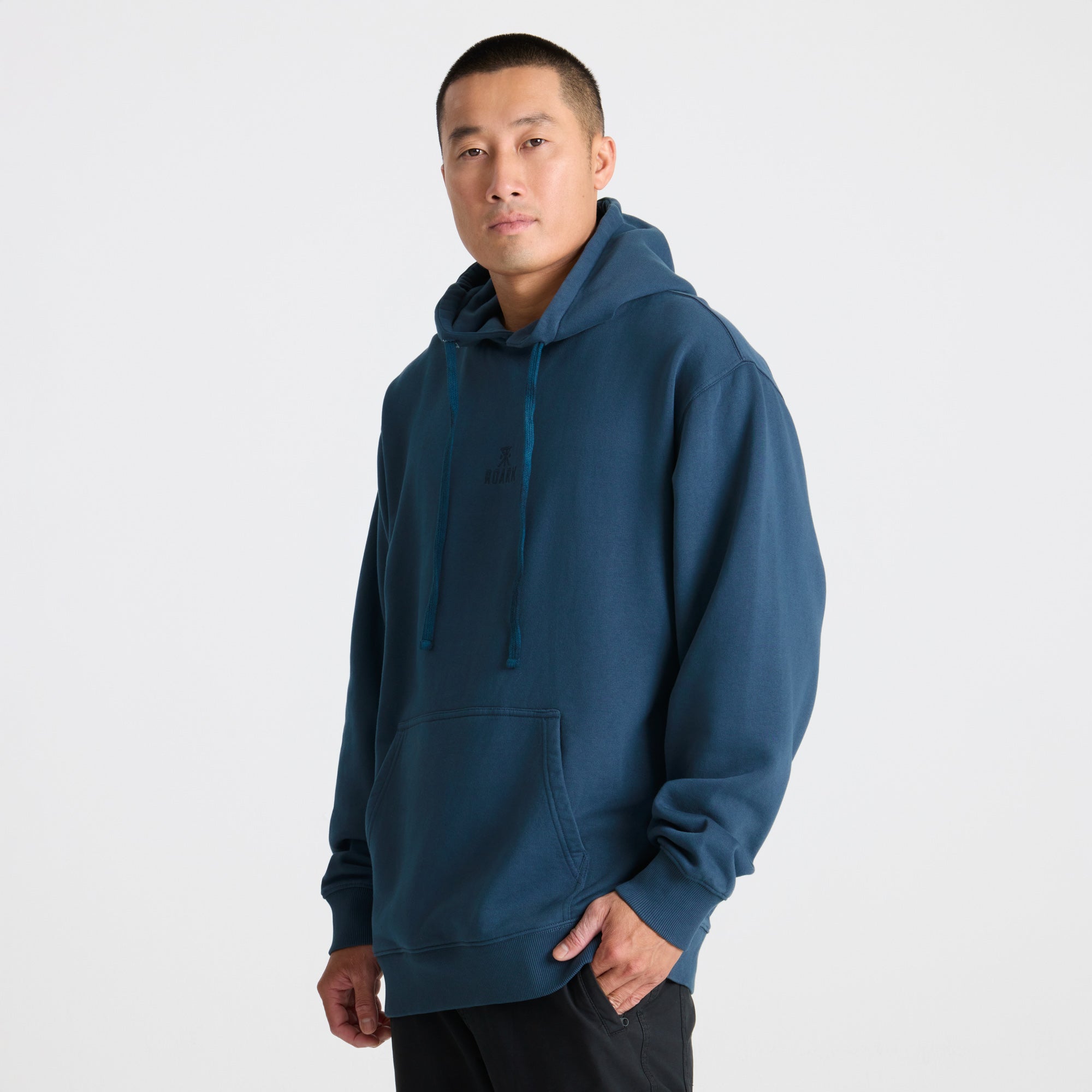 Safe Camp Embroidery Fleece in Navy – Roark