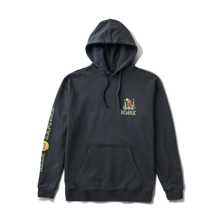 Cactus Garden Fleece in Onyx – Roark