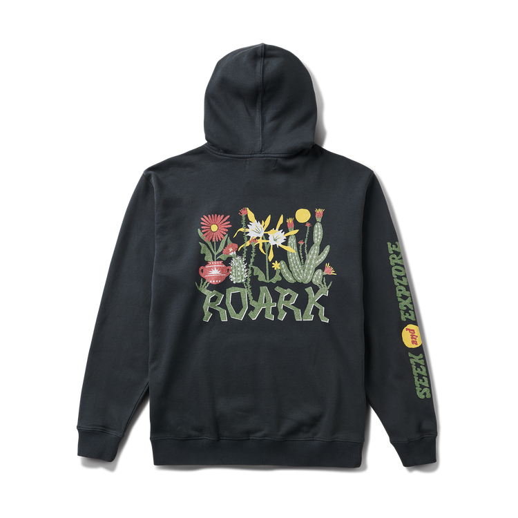 トゥットゥルー様 Cactus Garden Fleece in Onyx – Roark