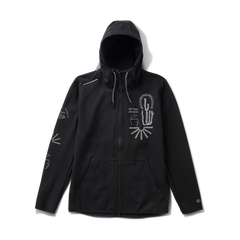 El Morro Zip Fleece 2.0 Hoodie in Black – Roark