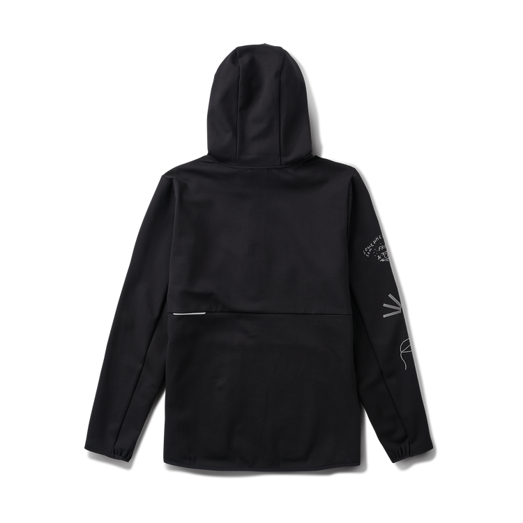 El Morro Zip Fleece 2.0 Hoodie in Black – Roark