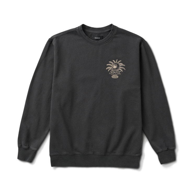 roar セーター Moto Fleece in Onyx – Roark