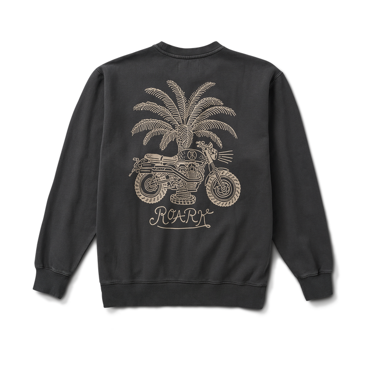 Moto Fleece in Onyx – Roark