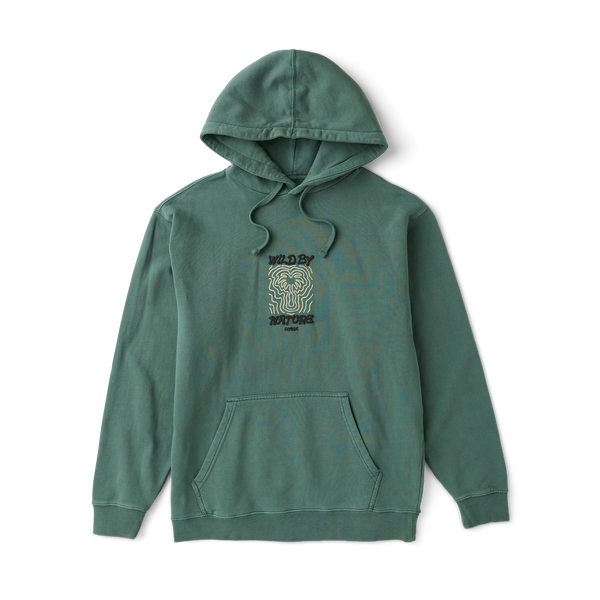 Wild By Nature Hoodie in Slate Green – Roark
