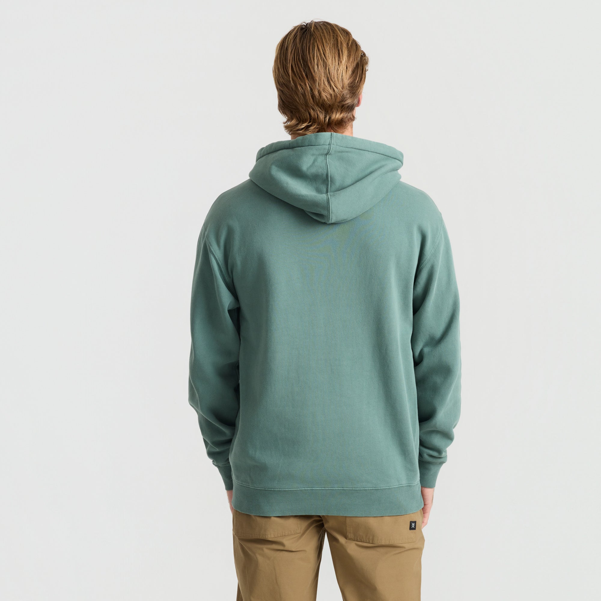 Wild By Nature Hoodie in Slate Green – Roark