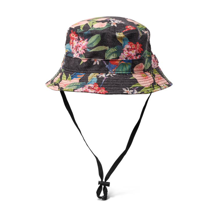 Tiare Bucket Hat - Black – Roark