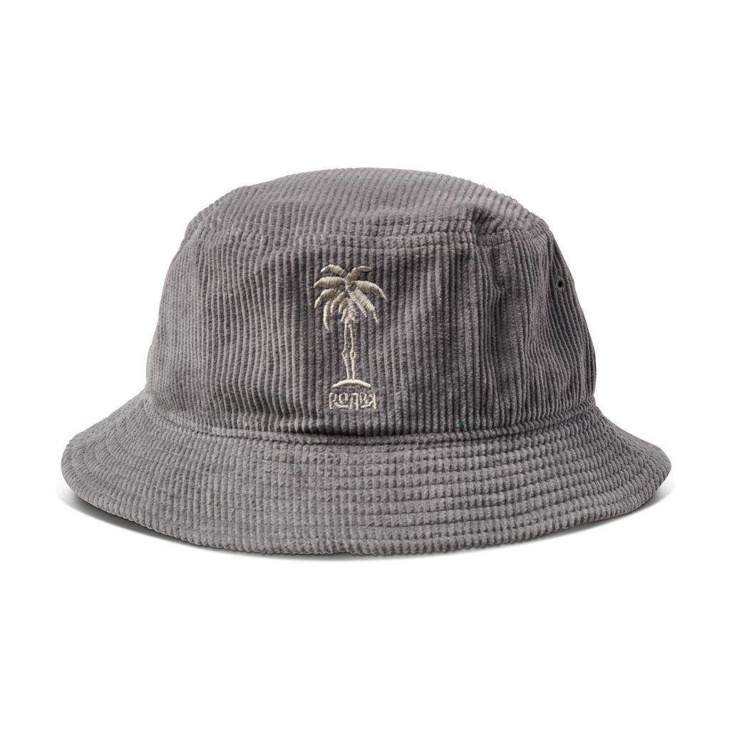 The front of Roark's Tamaroa Bucket Hat - Grey Big Image - 1