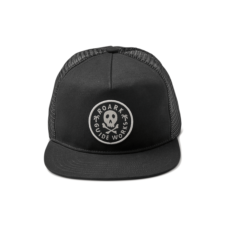 Station Trucker Snapback Hat - Black – Roark