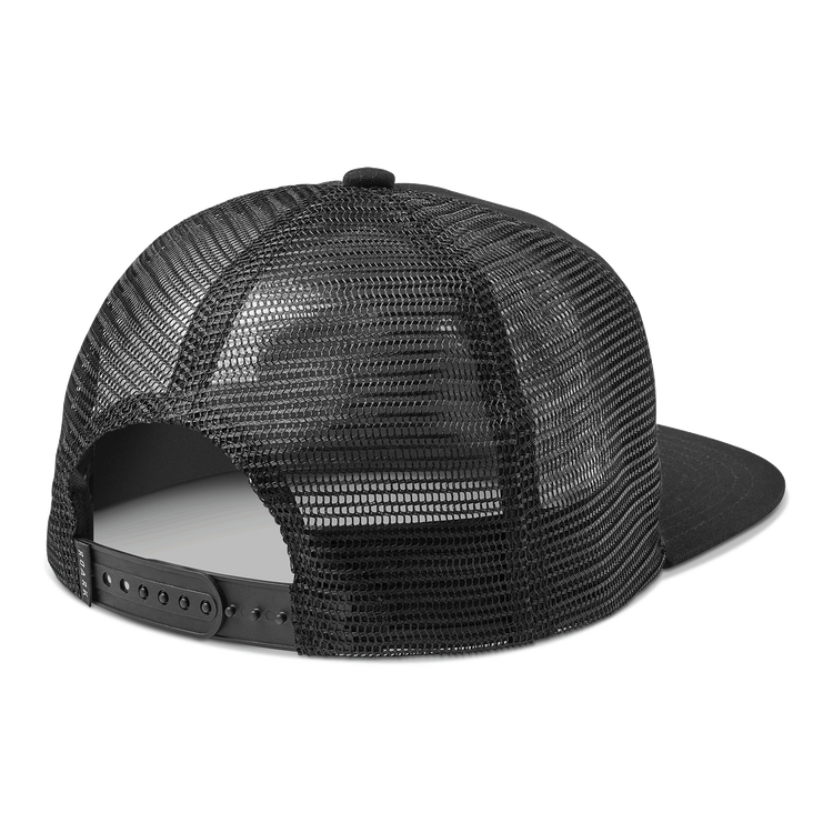 Roark Station Trucker Hat - Black