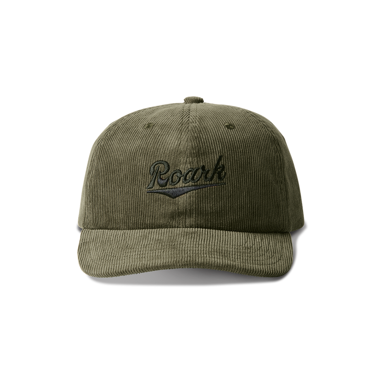 Nomad Strapback Hat in Dark Military – Roark