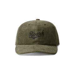 Nomad Strapback Hat in Dark Military – Roark
