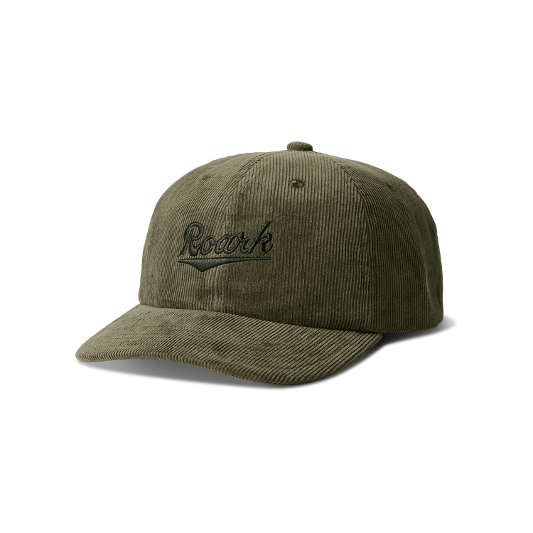 Nomad Strapback Hat in Dark Military – Roark