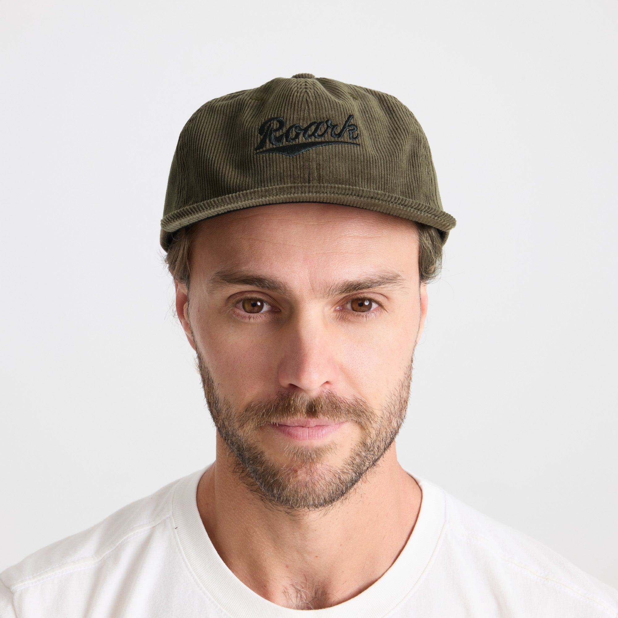 Nomad Strapback Hat in Dark Military – Roark