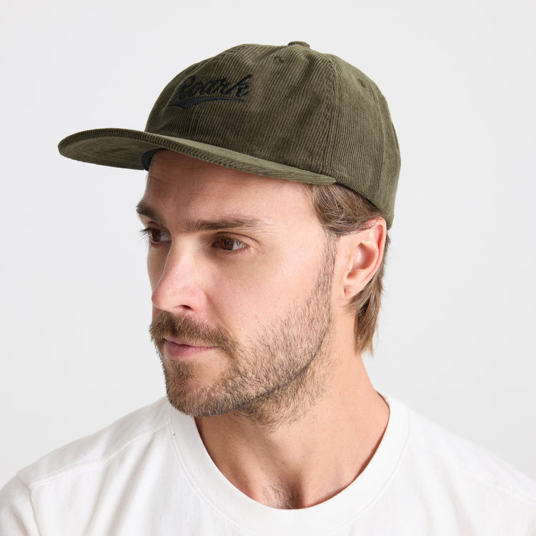 Nomad Strapback Hat in Dark Military – Roark
