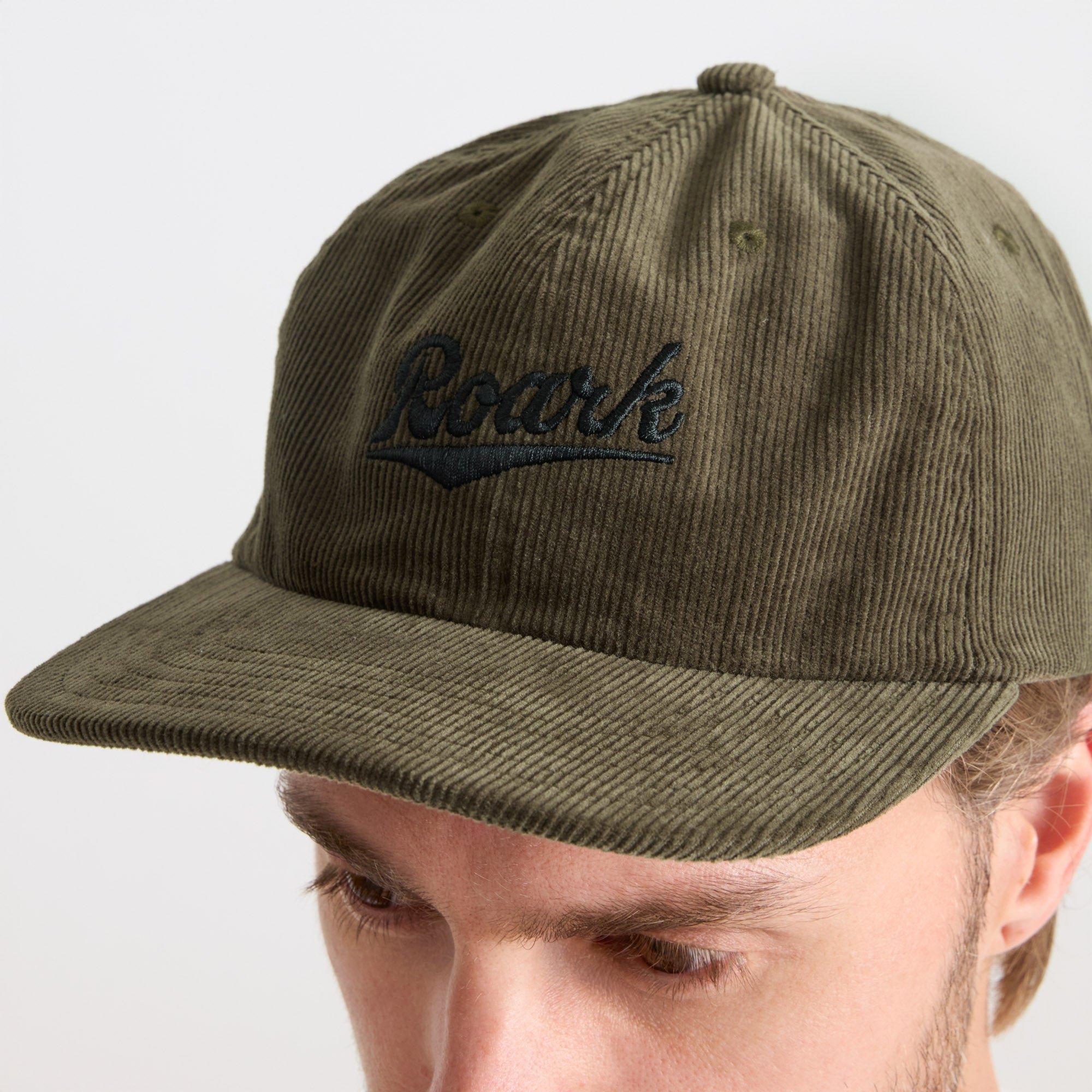 Nomad Strapback Hat in Dark Military – Roark