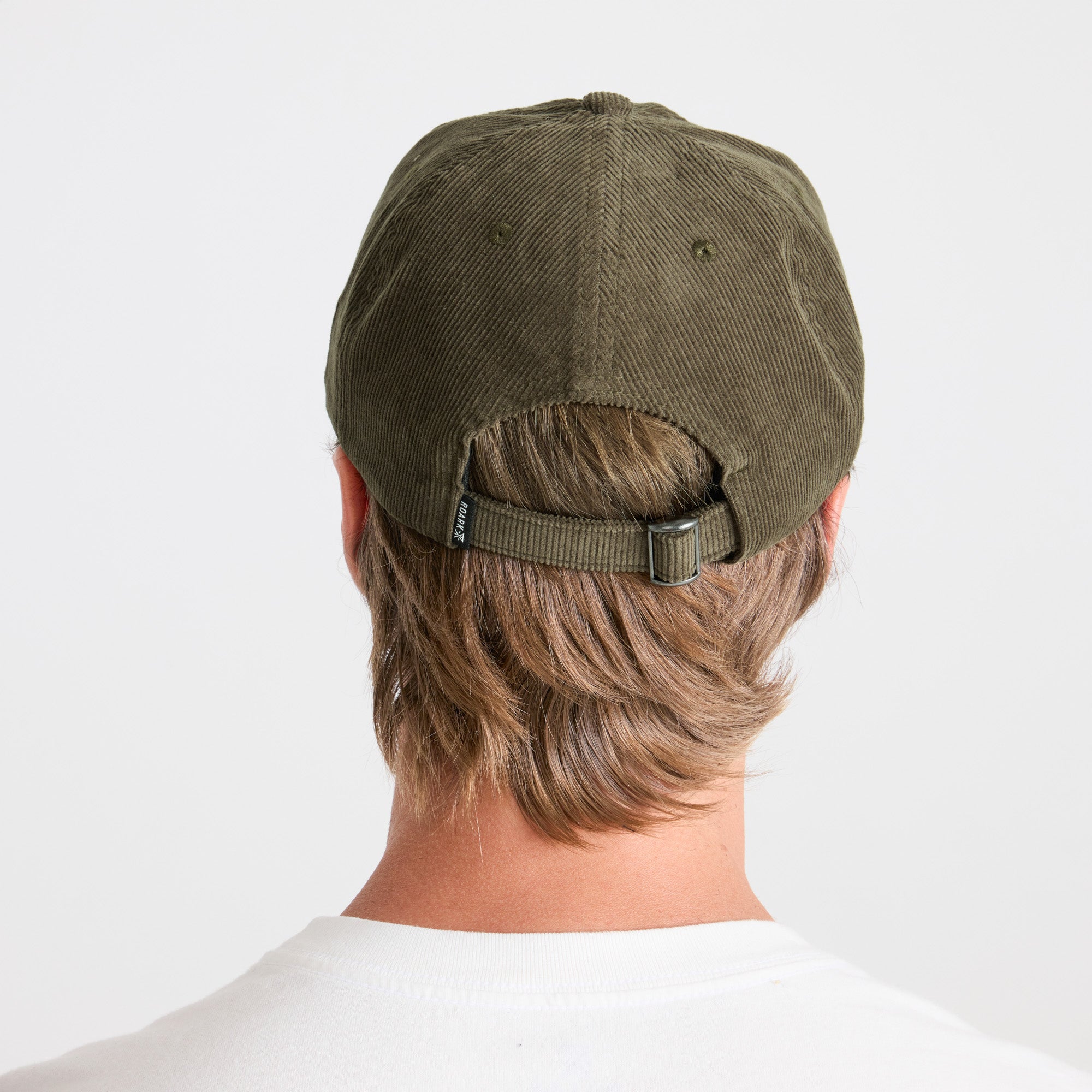 Nomad Strapback Hat in Dark Military – Roark