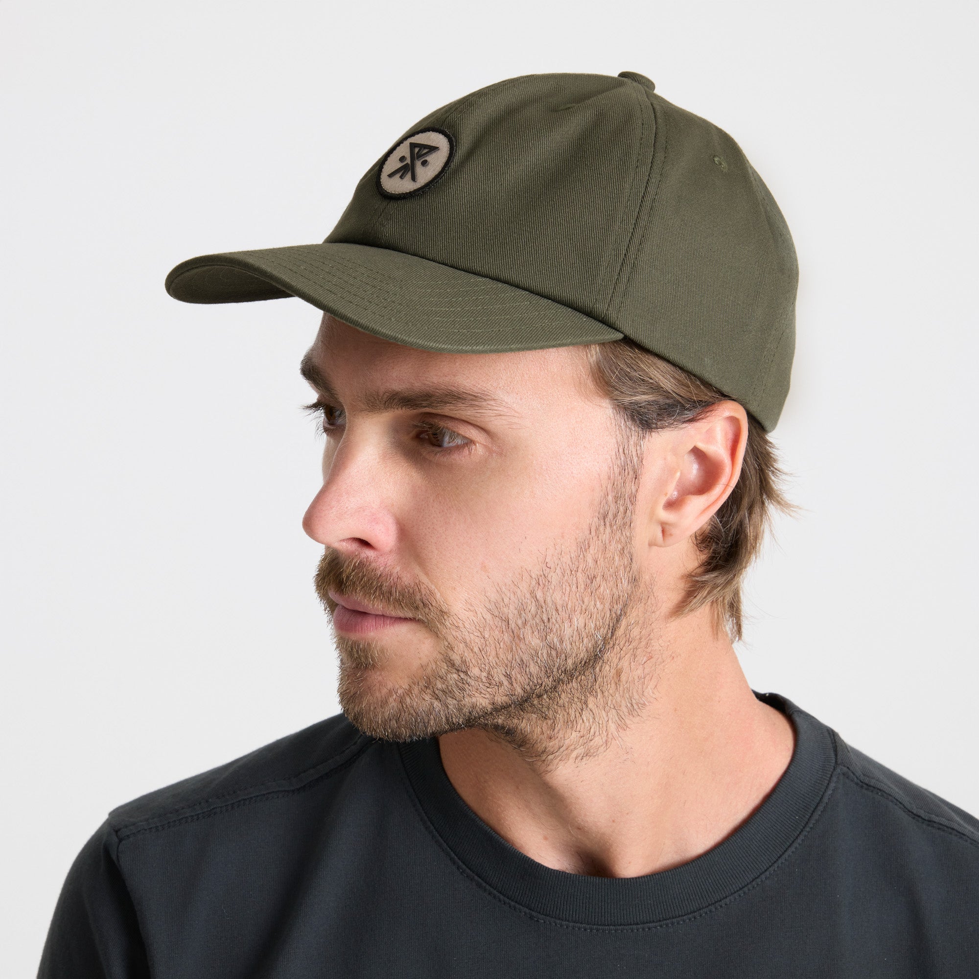Nomad Strapback Hat in Military – Roark
