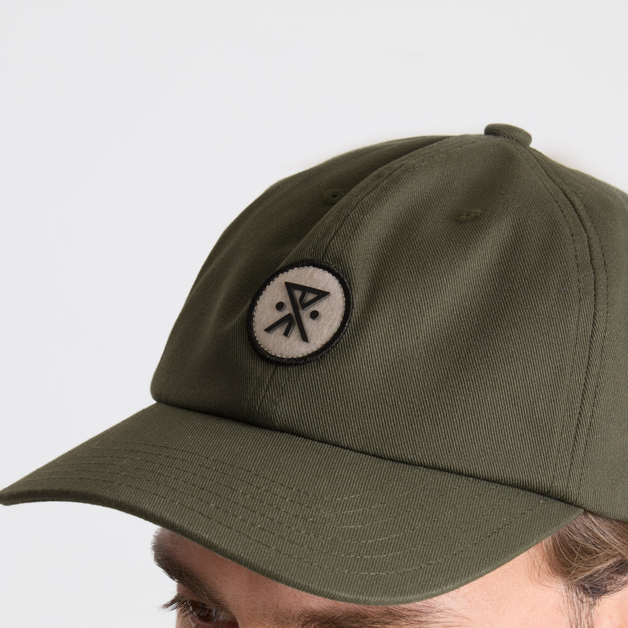 Nomad Strapback Hat in Military – Roark