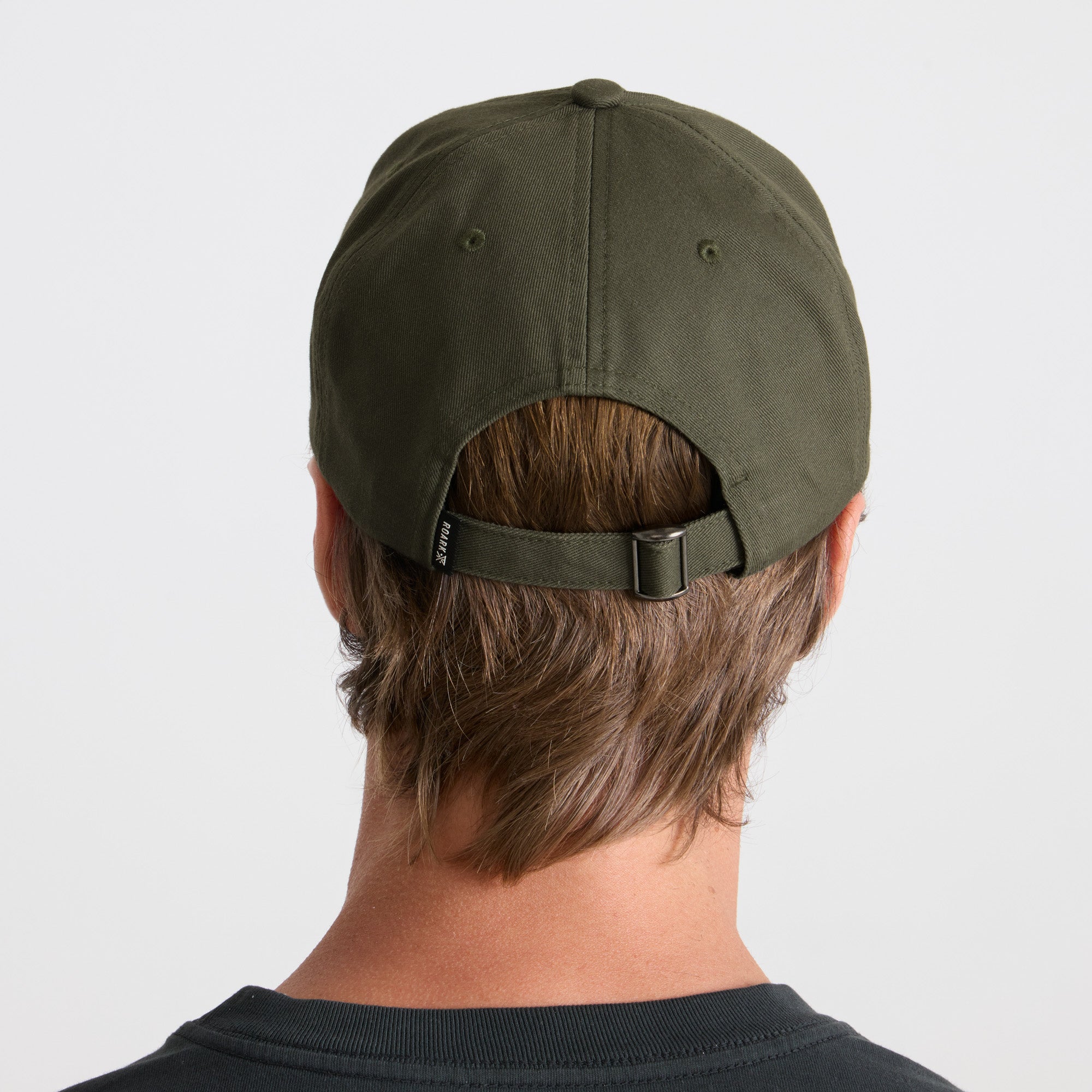 Nomad Strapback Hat in Military – Roark