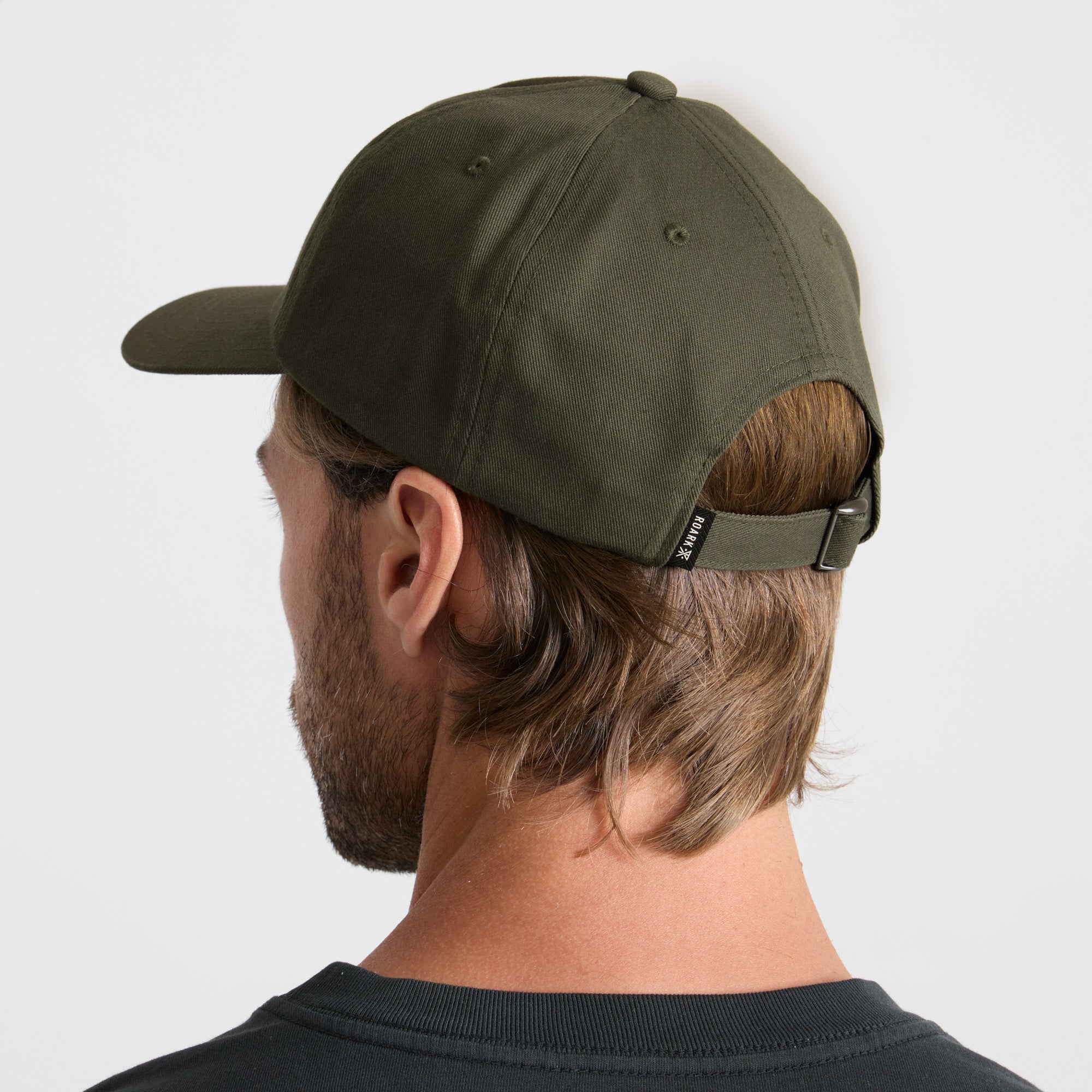Nomad Strapback Hat in Military – Roark