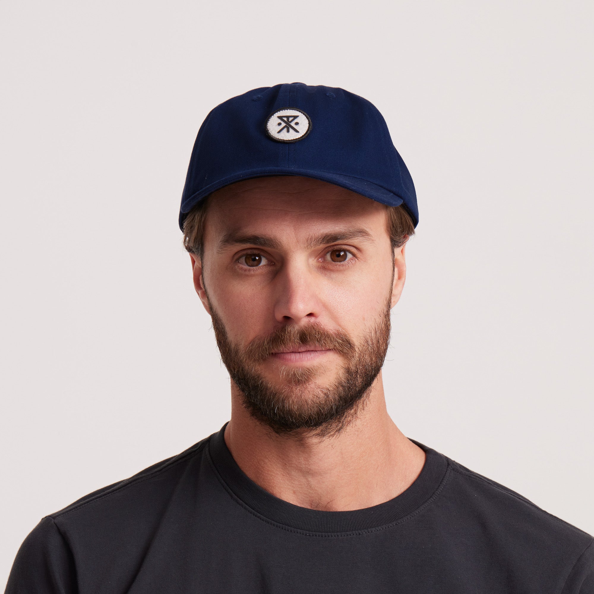 Nomad Snapback Hat in Navy – Roark