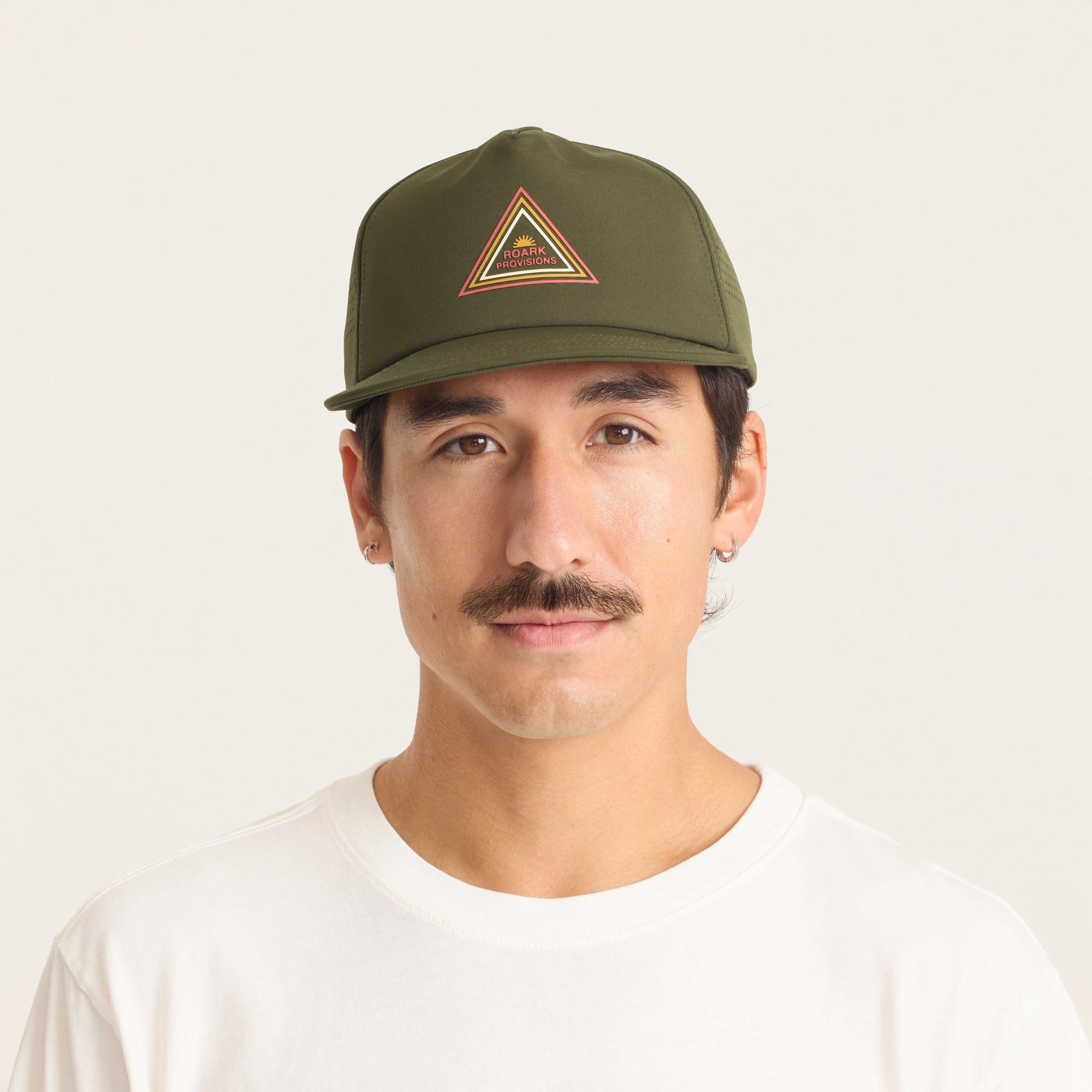Hytide Strapback Hat in Military – Roark