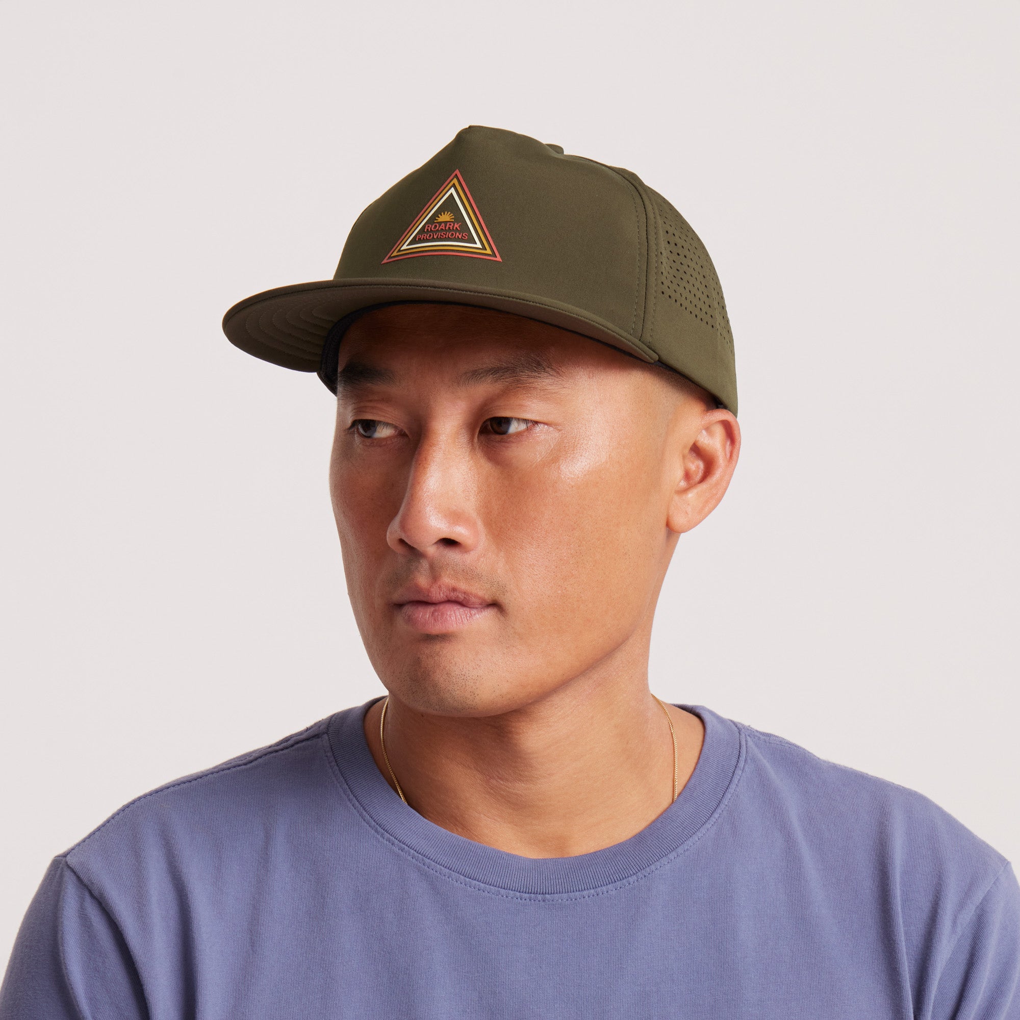 Hytide Strapback Hat in Military – Roark