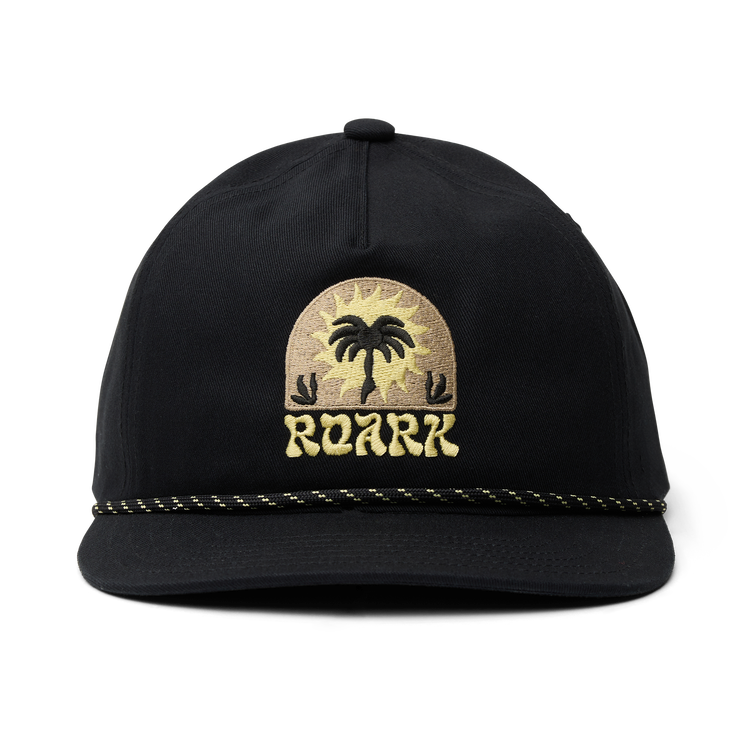 Venture Snapback Hat in Black – Roark