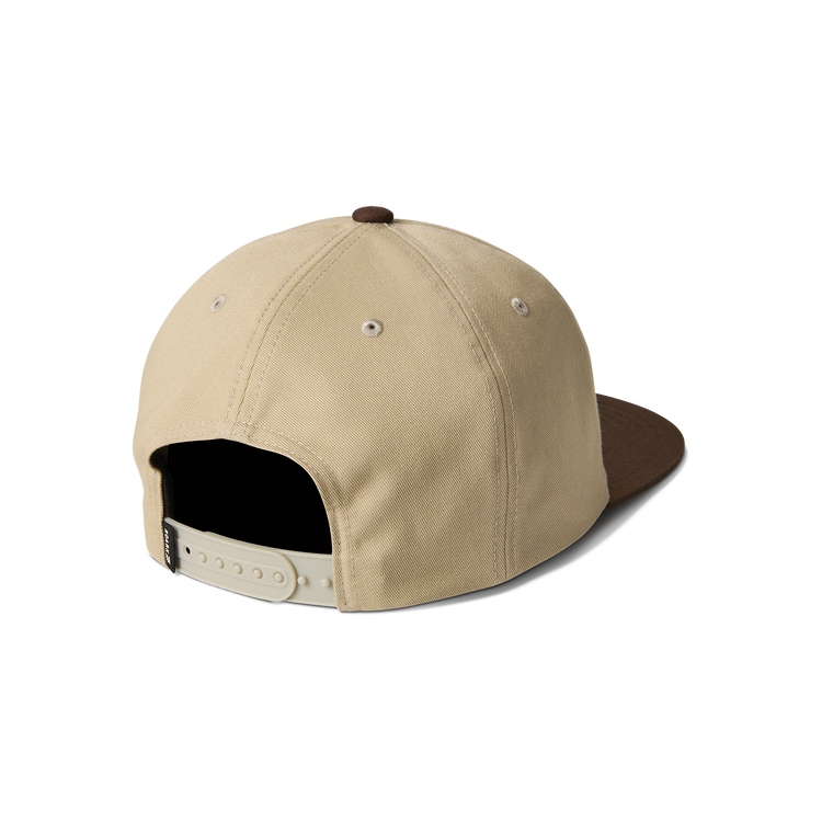 Venture Strapback Hat in Fossil – Roark