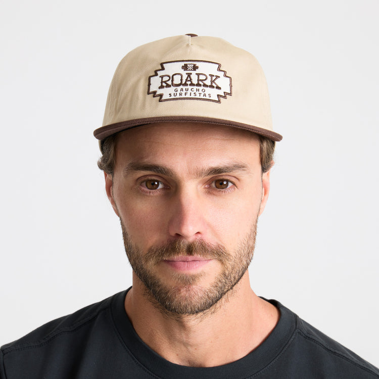 Venture Snapback Hat in Fossil – Roark