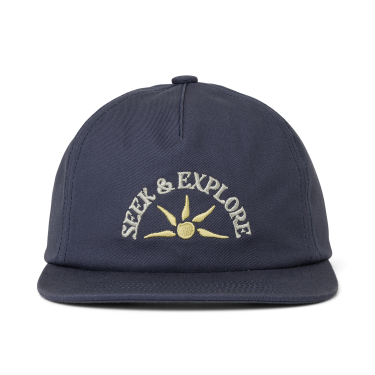 Venture Snapback Hat in Navy – Roark