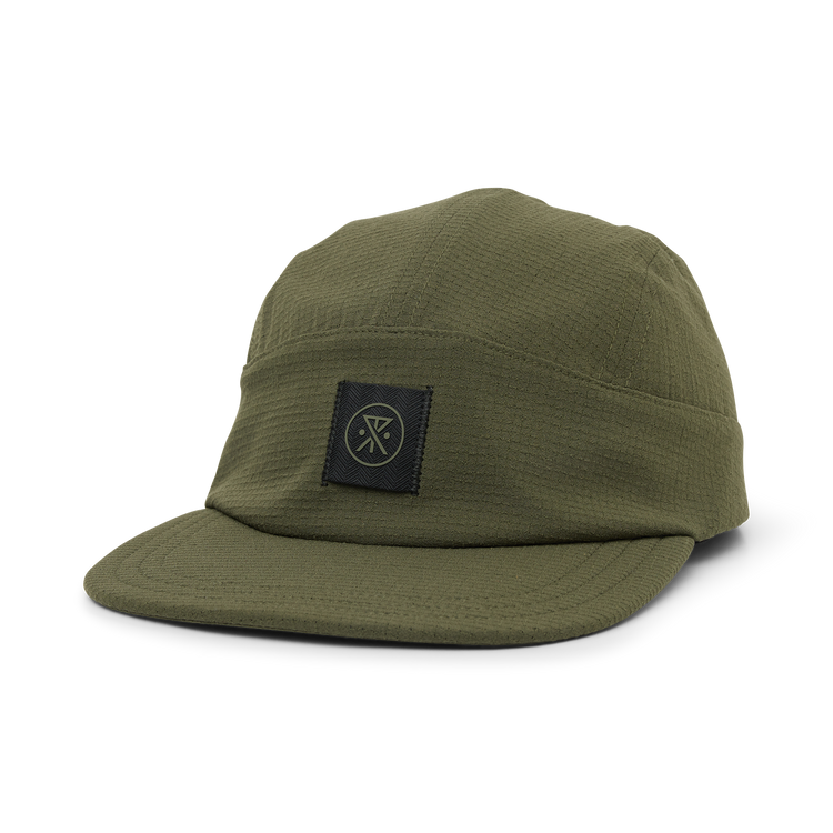 Run Bless Up Camper Strapback Hat in Military – Roark