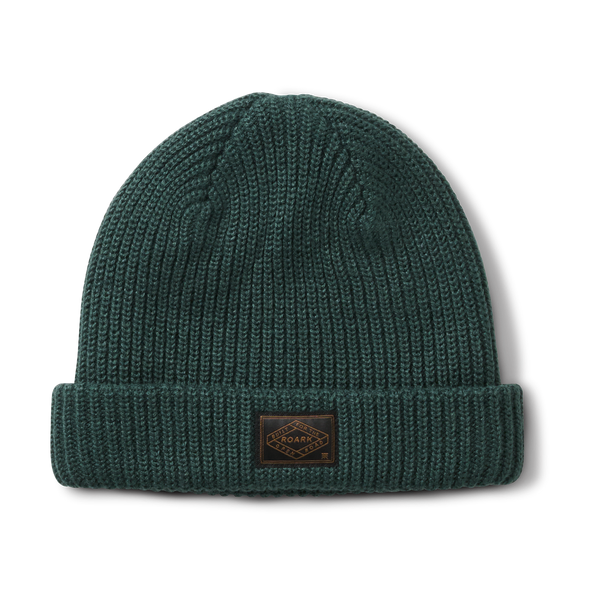 Fisherman Beanie in Dark Forest – Roark