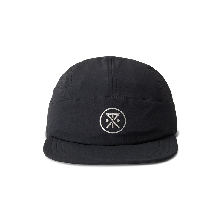 Alta Elite Run Hat Strapback Hat in Black – Roark