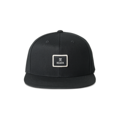 Safecamp Snapback Hat in Black – Roark