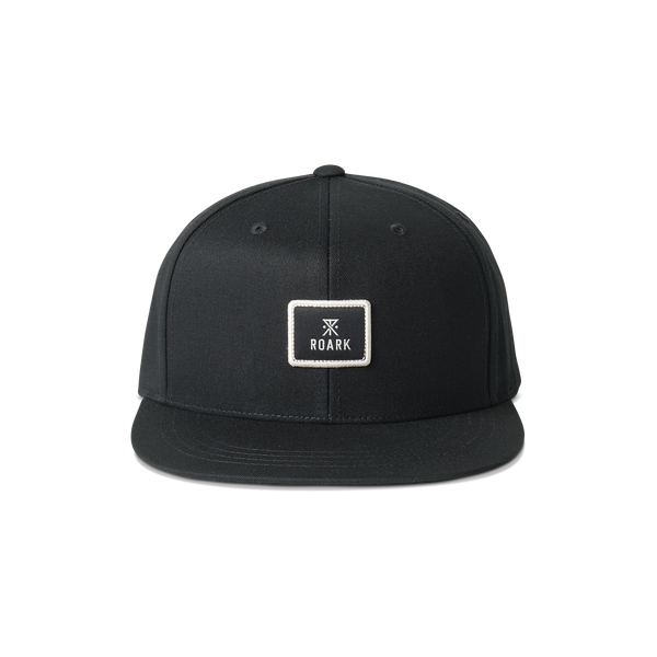 Safecamp Snapback Hat in Black – Roark