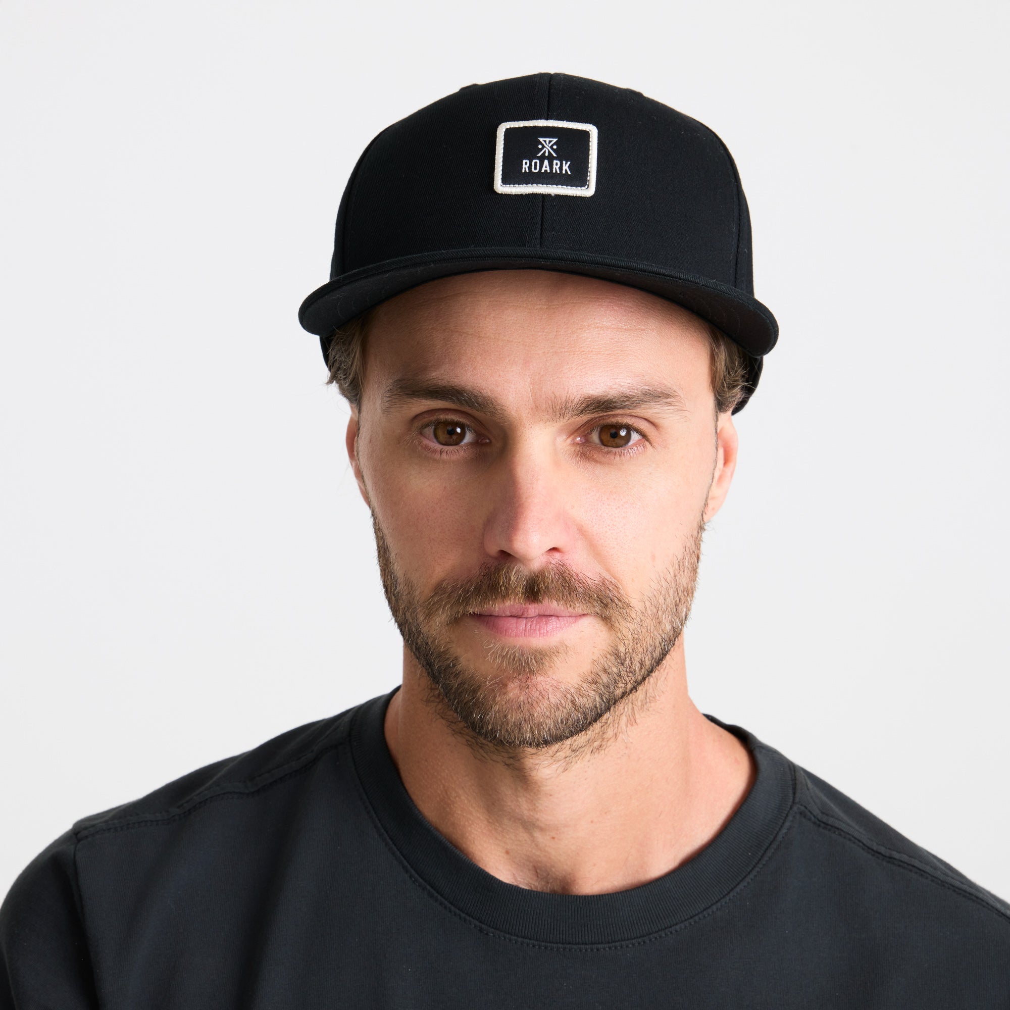 Safecamp Snapback Hat in Black – Roark