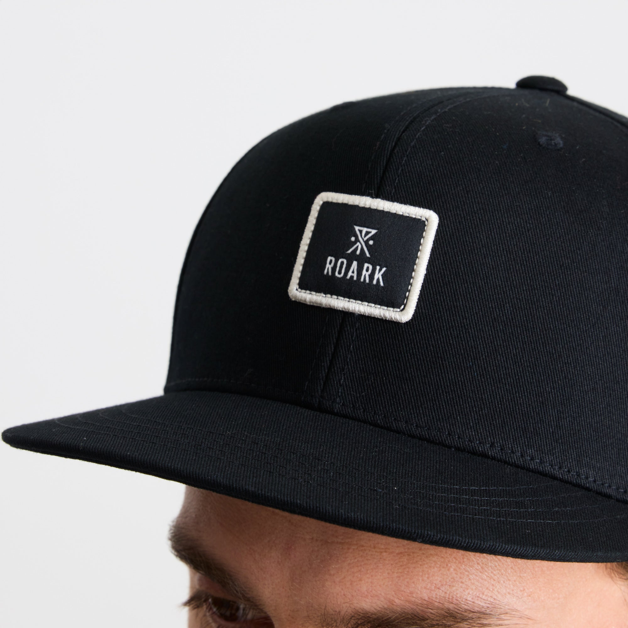 Safecamp Snapback Hat in Black – Roark